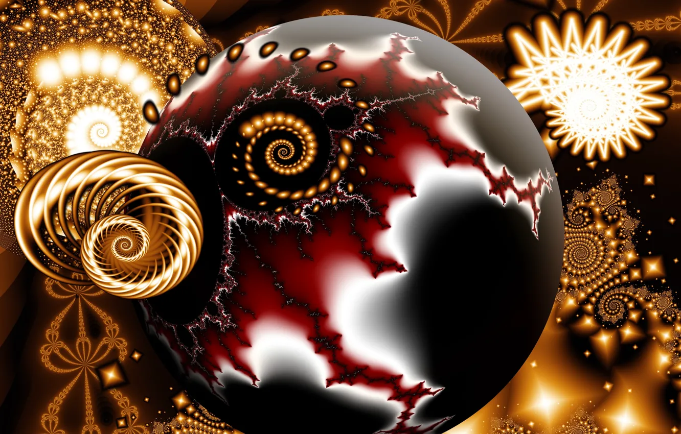 Photo wallpaper abstraction, color, form