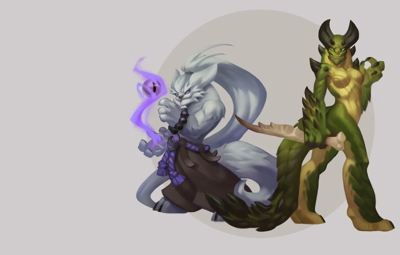 Photo wallpaper warrior, fantasy, art, MAG, image, Allods Online, Ekaterina Shapovalova, B for Badass