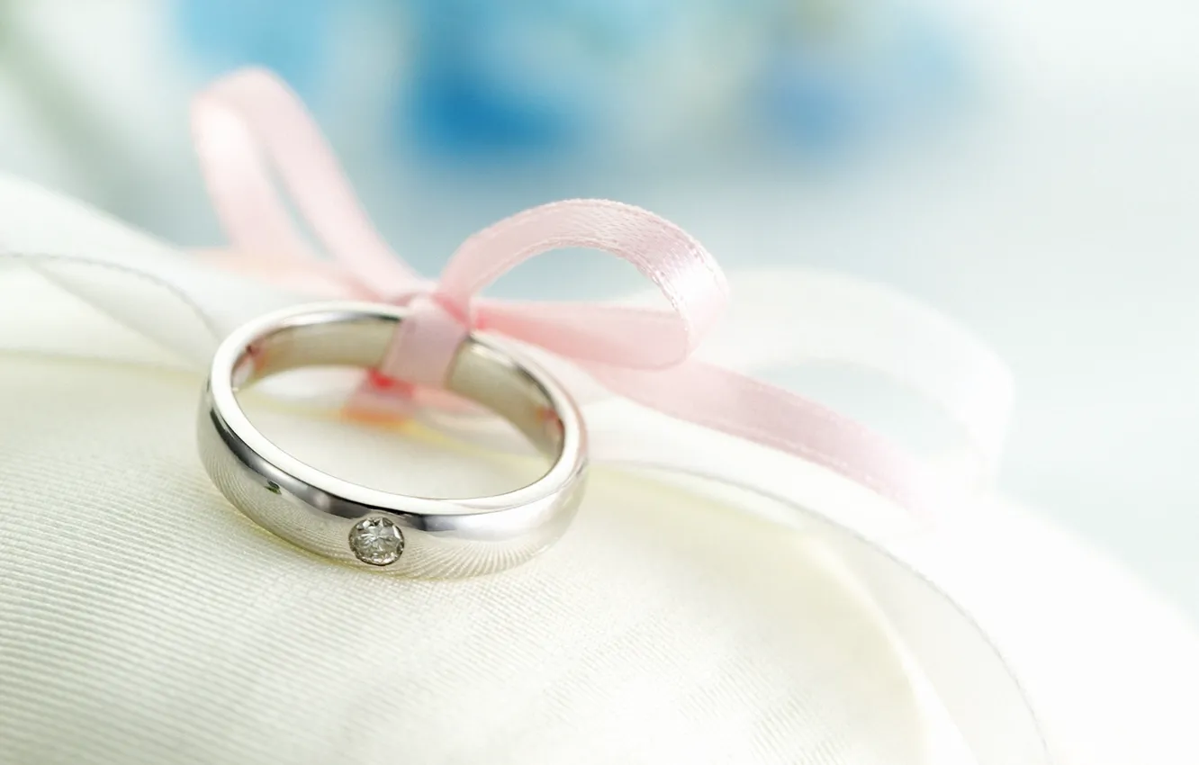 Photo wallpaper background, ring, tape, wedding