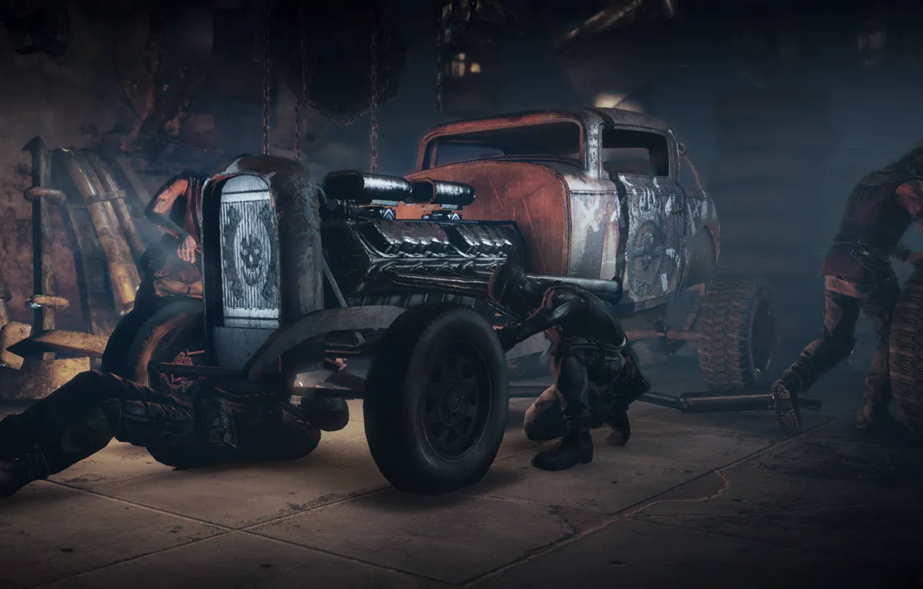 Photo wallpaper Mad Max, Fury Road, Mad Max: fury Road