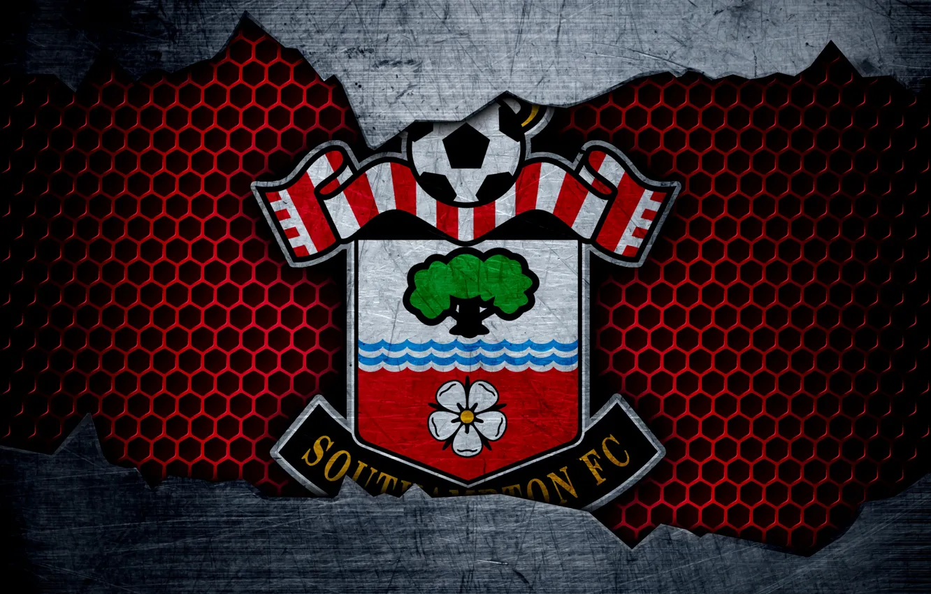 Photo wallpaper wallpaper, logo, football, Sport, Southampton