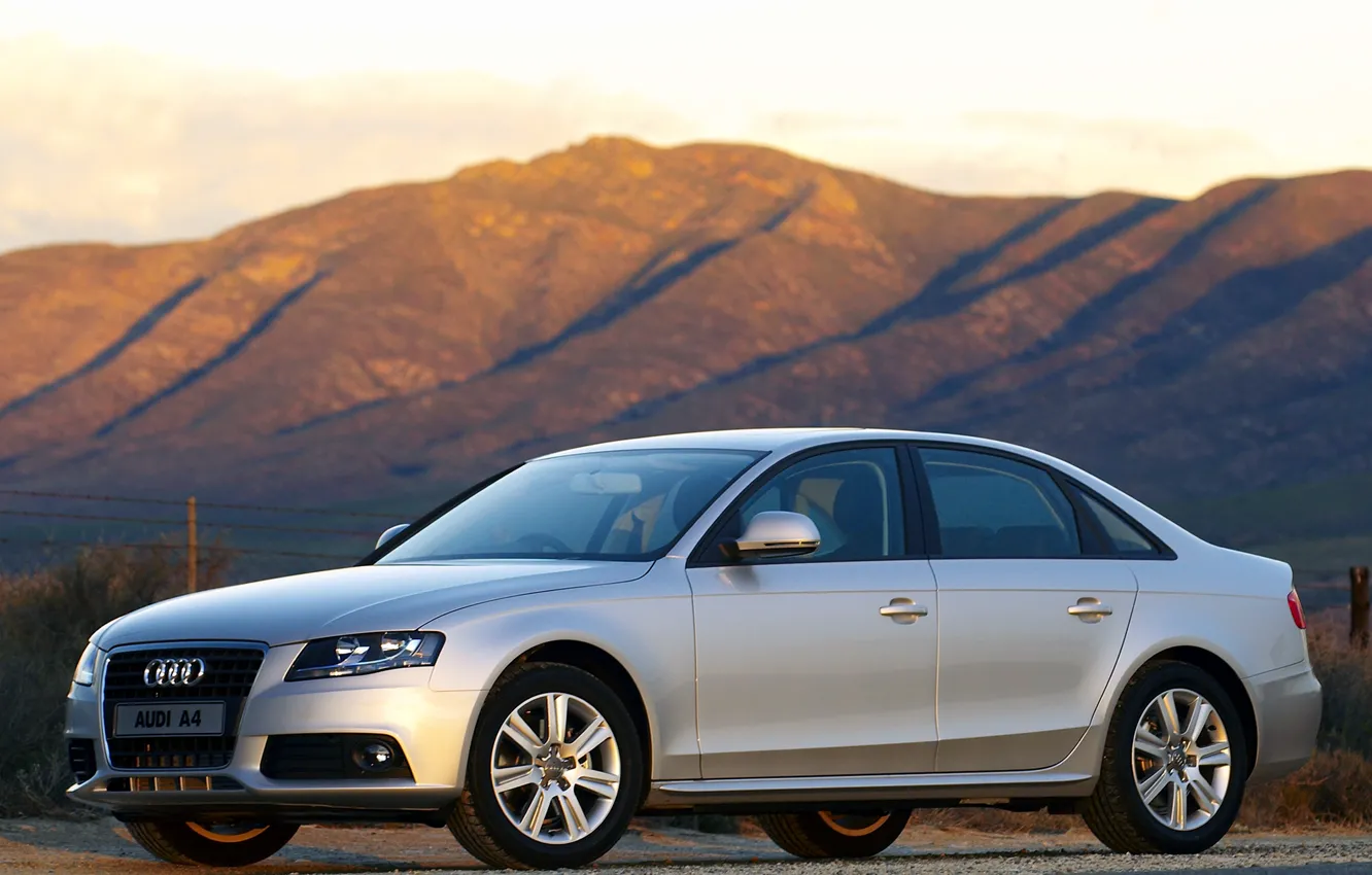 Photo wallpaper Audi, 2.0, sedan, tdi, za-spec