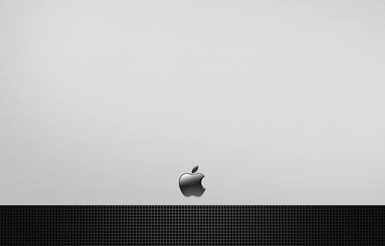 Photo wallpaper apple, Apple, logo, logo, brand