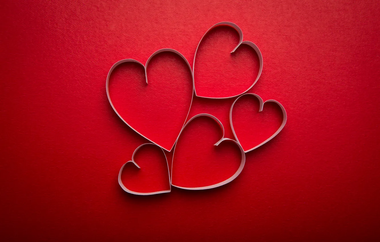 Photo wallpaper love, holiday, heart, hearts, Valentine's day, Valentine's day