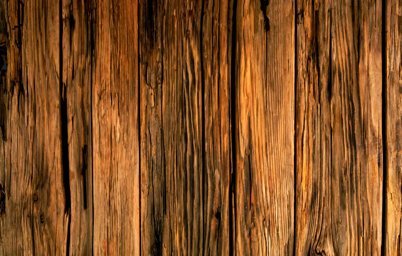 Photo wallpaper Board, wood, texture