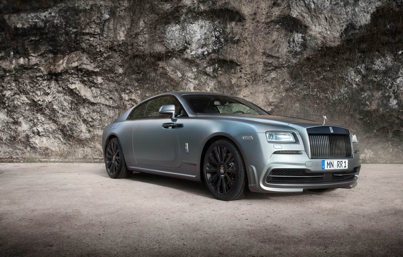 Photo wallpaper Rolls-Royce, rolls-Royce, Wraith, Wright, Spofec