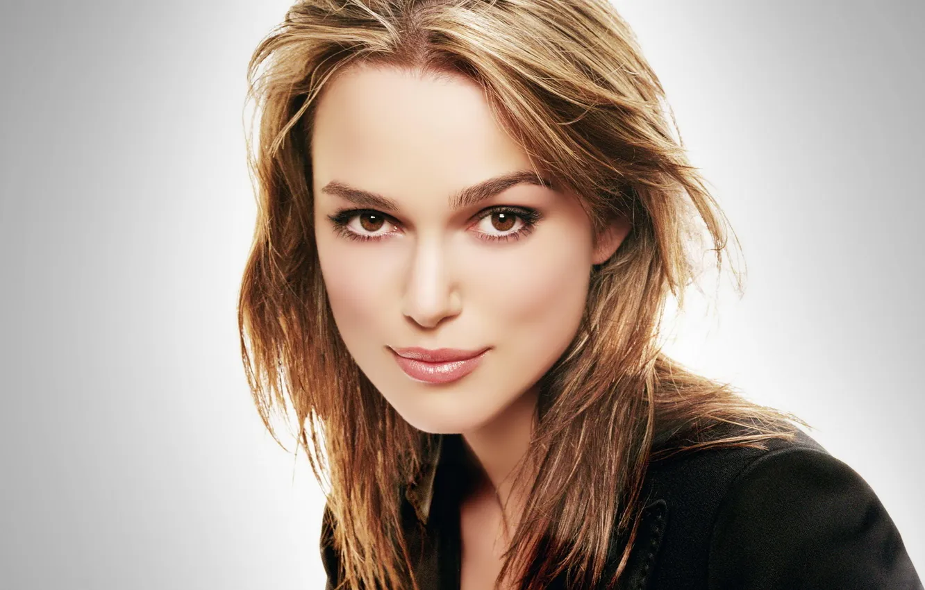 Photo wallpaper look, lips, Keira Knightley, Keira Knightley, actress. hair