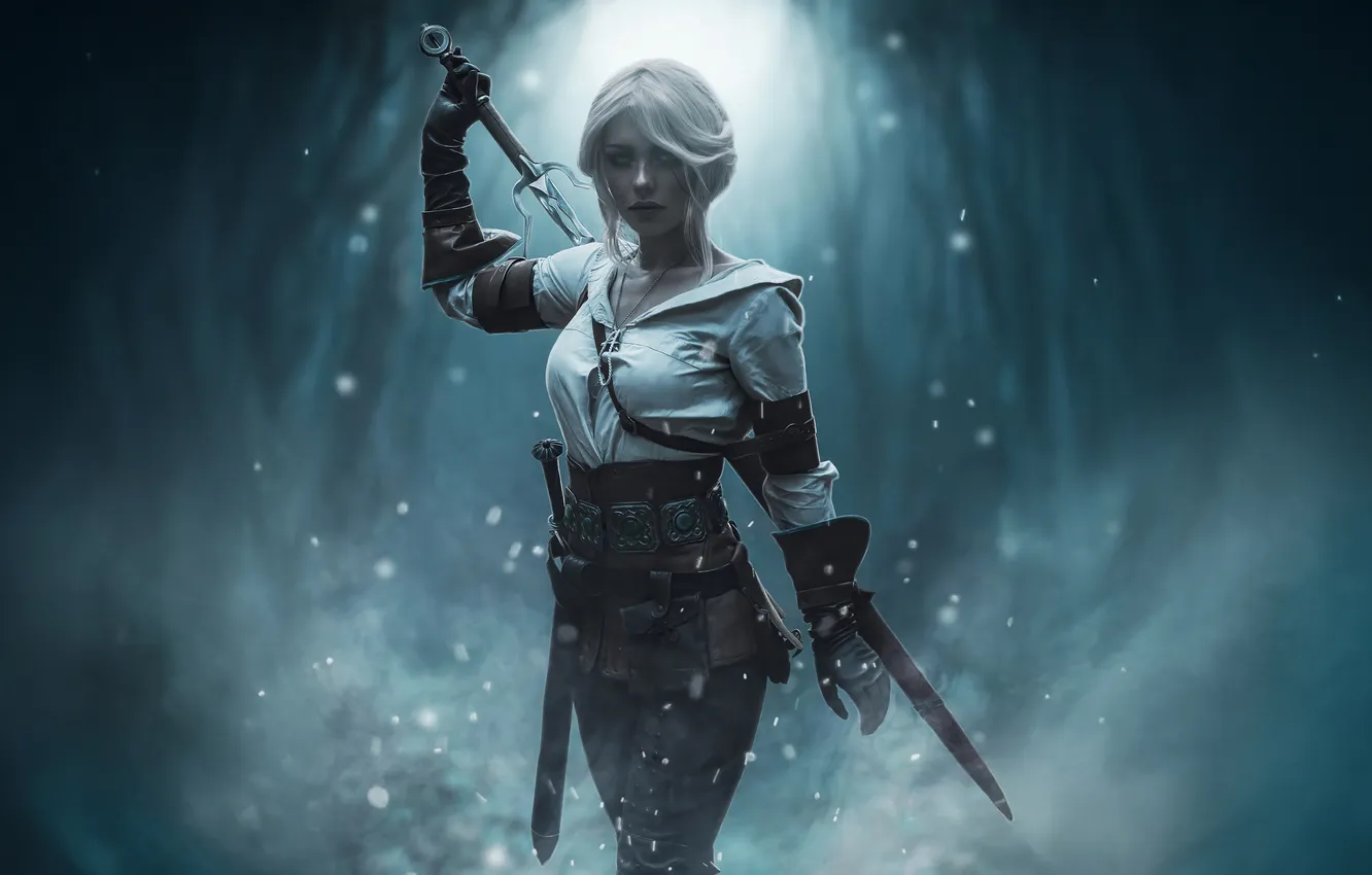 Photo wallpaper Ciri, cintra