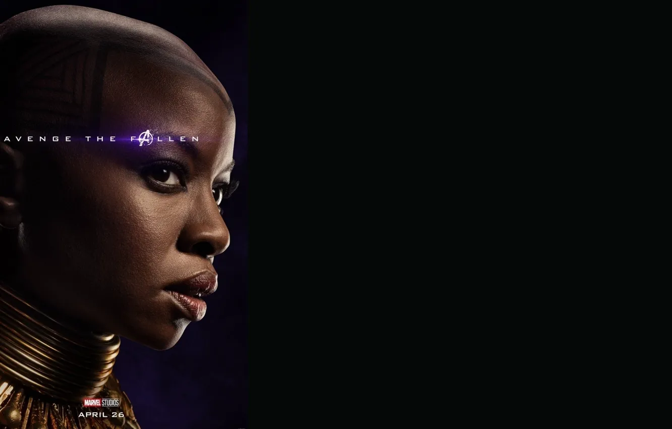 Photo wallpaper Avengers: Endgame, Avengers Finale, Terpily Thanos, African-African, Baba-General