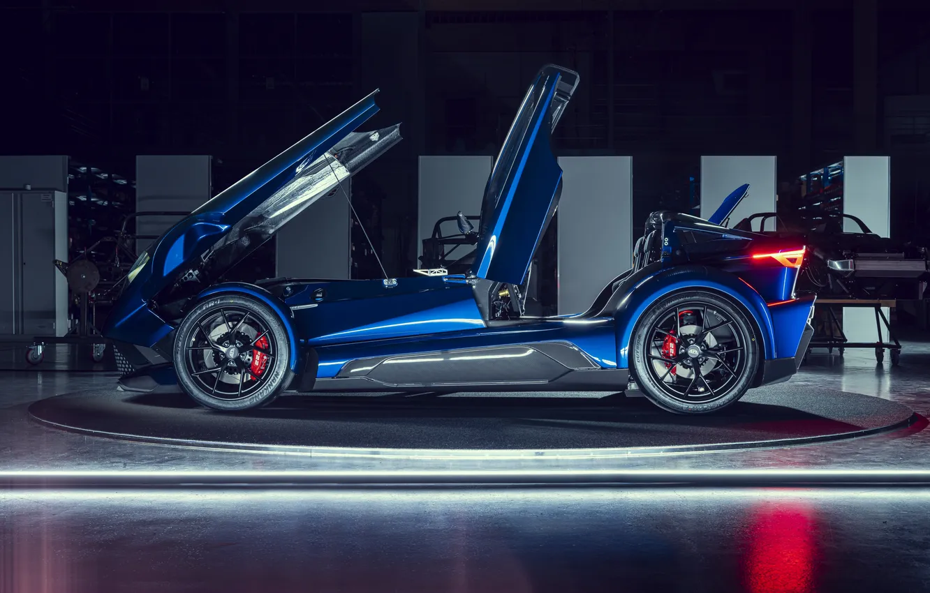 Photo wallpaper Sports car, Exotic, Donkervoort, Donkervoort F22