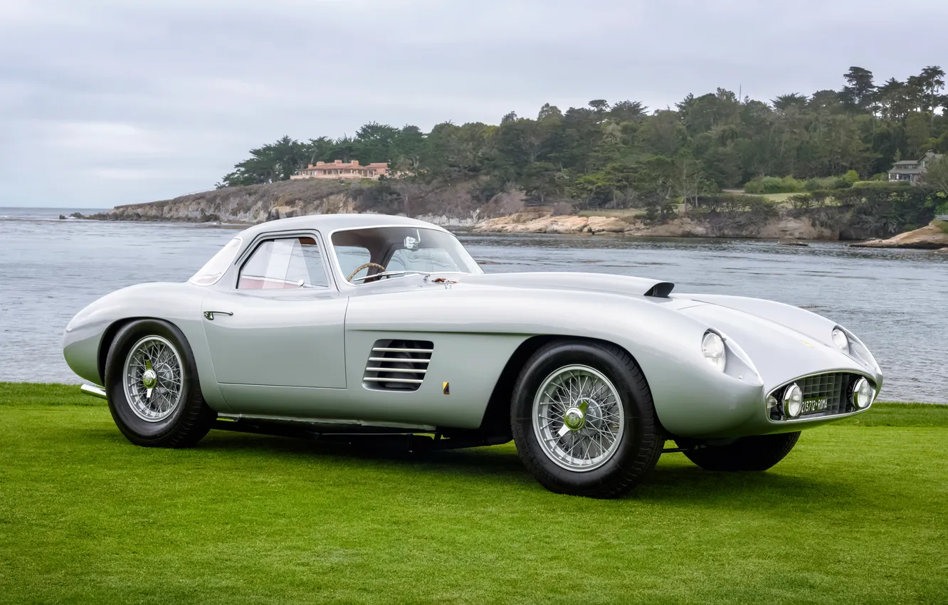 Photo wallpaper 1954, Coupe, Speciale, Scaglietti, the only instance, Ferrari 375 MM, The only instance, Ferrari 375 …