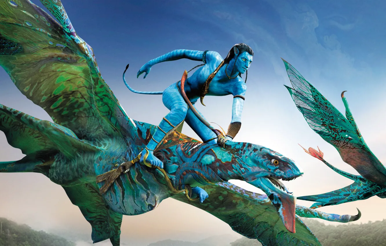 Photo wallpaper fantasy, action, Avatar 2, Avatar 2, 2021