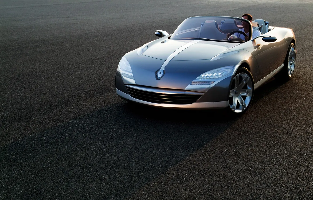 Photo wallpaper The only instance, the concept car, Renault Nepta Concept, Niece, the only instance, Renault, Concept, …