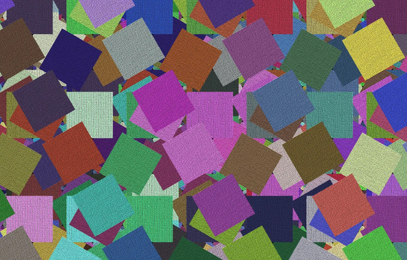 Photo wallpaper Tekstura, squares, Colored, Rectangles