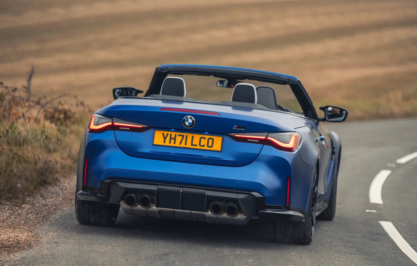 Photo wallpaper BMW, M4, G83, BMW M4 Competition M xDrive Cabrio