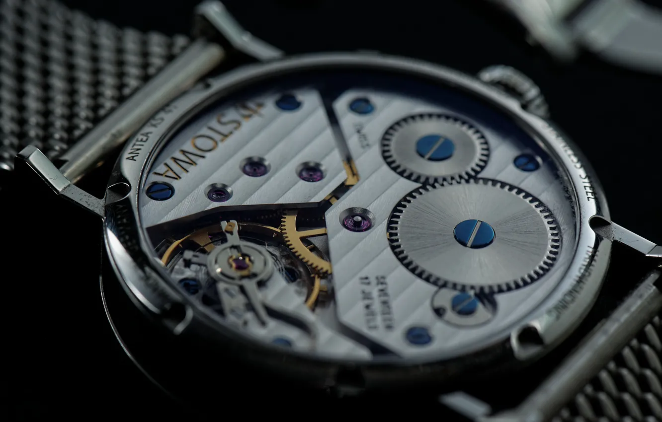 Photo wallpaper watch, mechanism, wrist