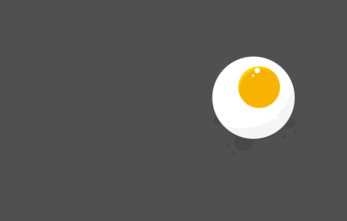Photo wallpaper food, scrambled eggs, the yolk, eggs, protein