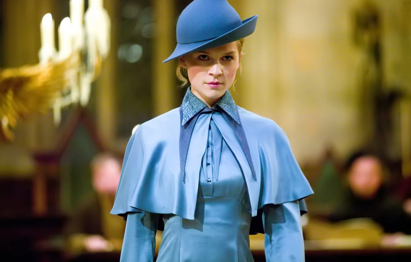 Photo wallpaper costume, form, Harry Potter, hat, French, Vale, Fleur Delacour