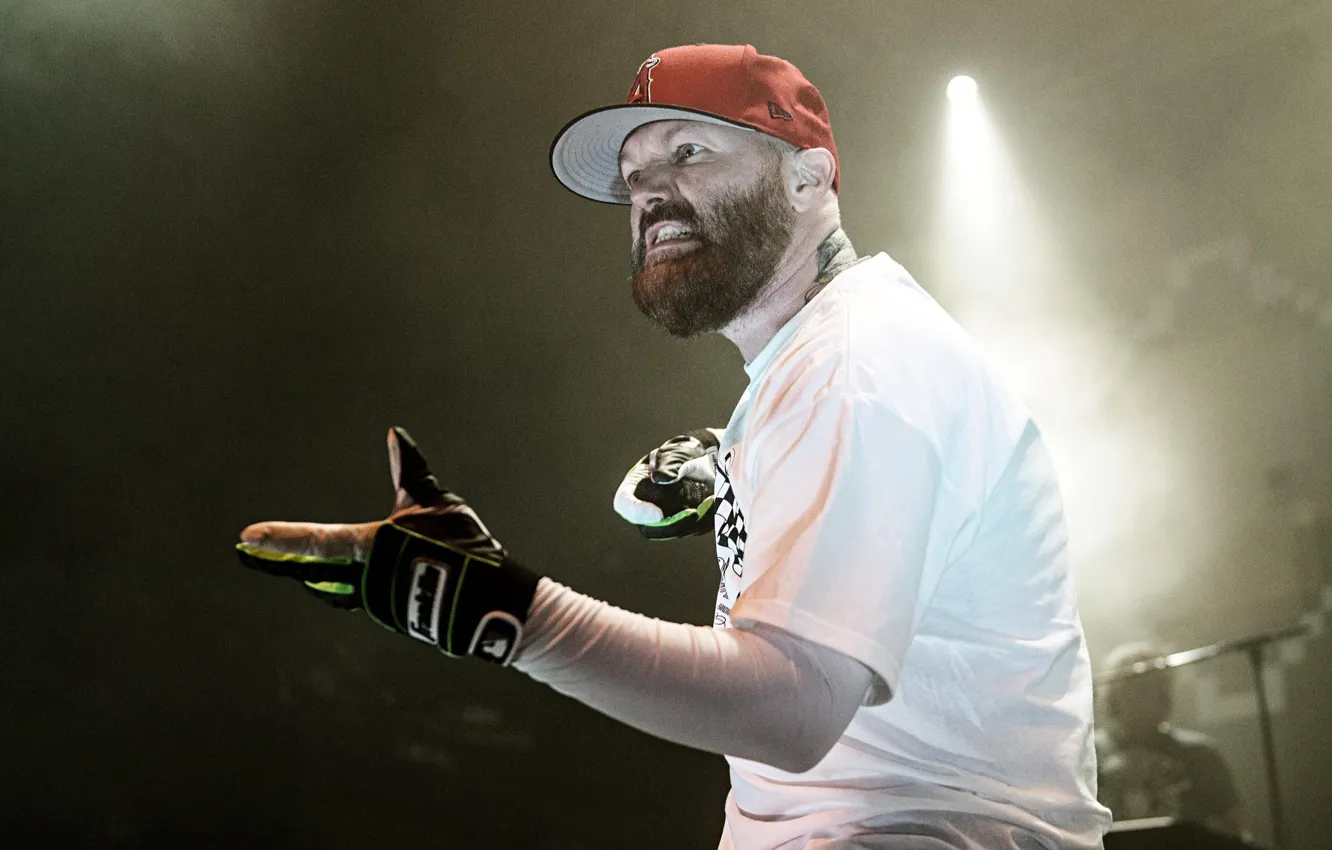 Photo wallpaper music, cap, beard, Music, limp bizkit, alternative, Fred Durst, Fred Durst