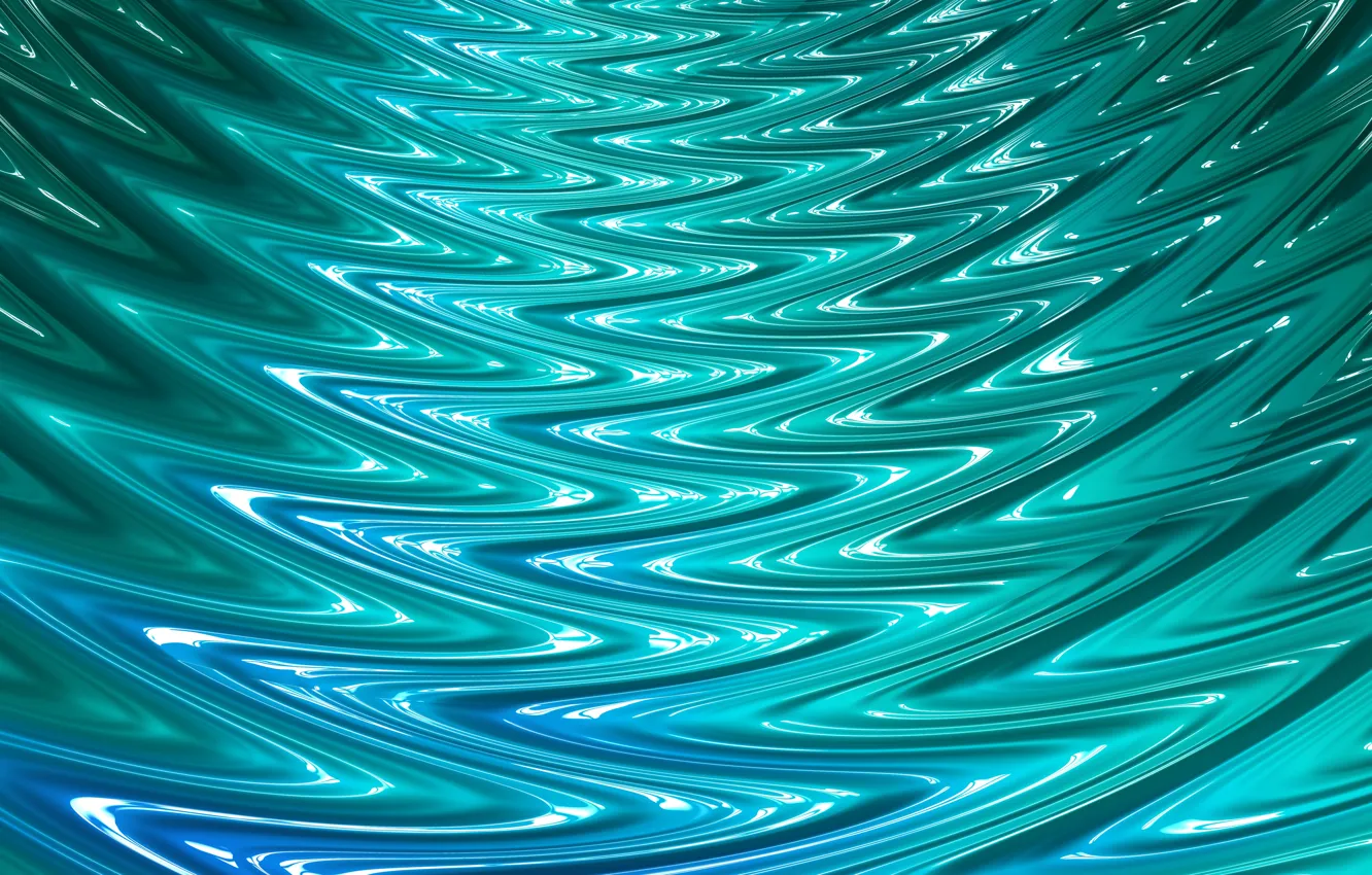 Photo wallpaper wave, distortion, wavy