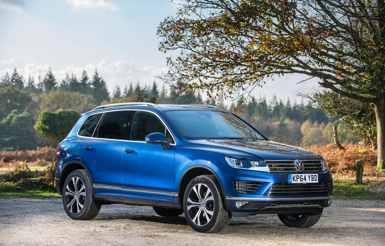 Photo wallpaper Volkswagen, Touareg, Volkswagen, toureg