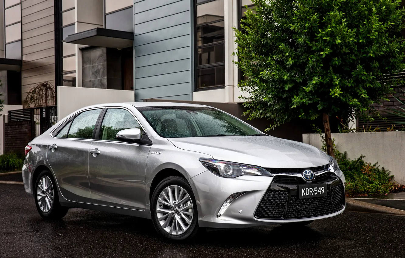 Photo wallpaper Toyota, Toyota, Camry, Camry, 2015, Atara