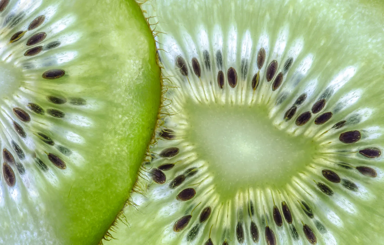 Photo wallpaper food, texture, kiwi, fruit