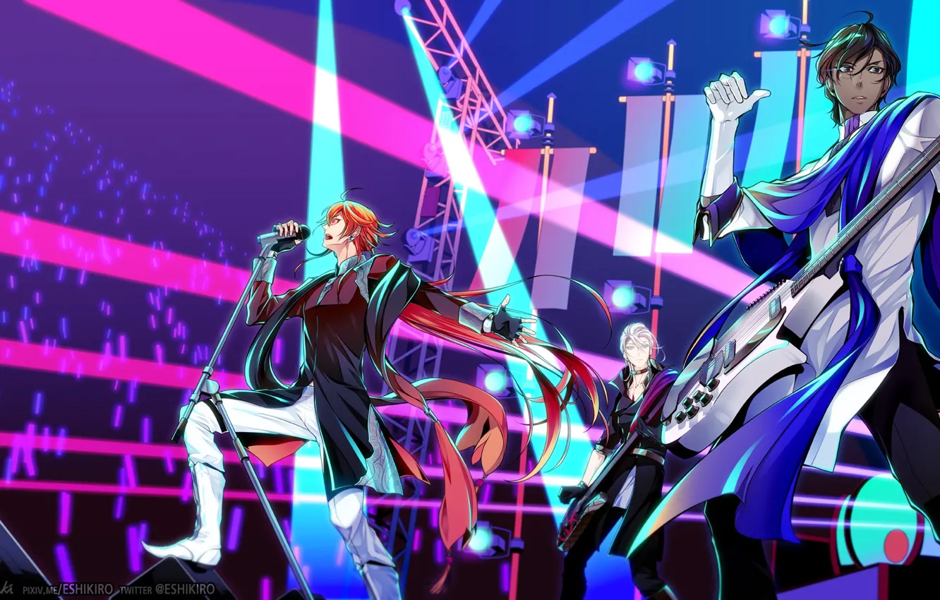 Photo wallpaper show, singer, Fate/Grand Campaign, Fate / Grand Order