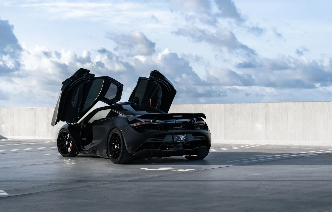 Photo wallpaper car, McLaren, Supercar