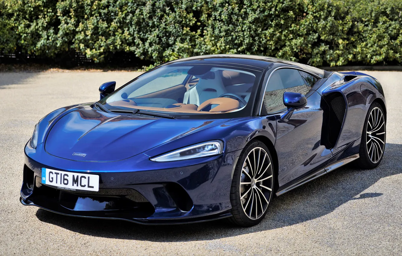 Photo wallpaper McLaren, McLaren GT 2019 Mobile sport, Mobil sport