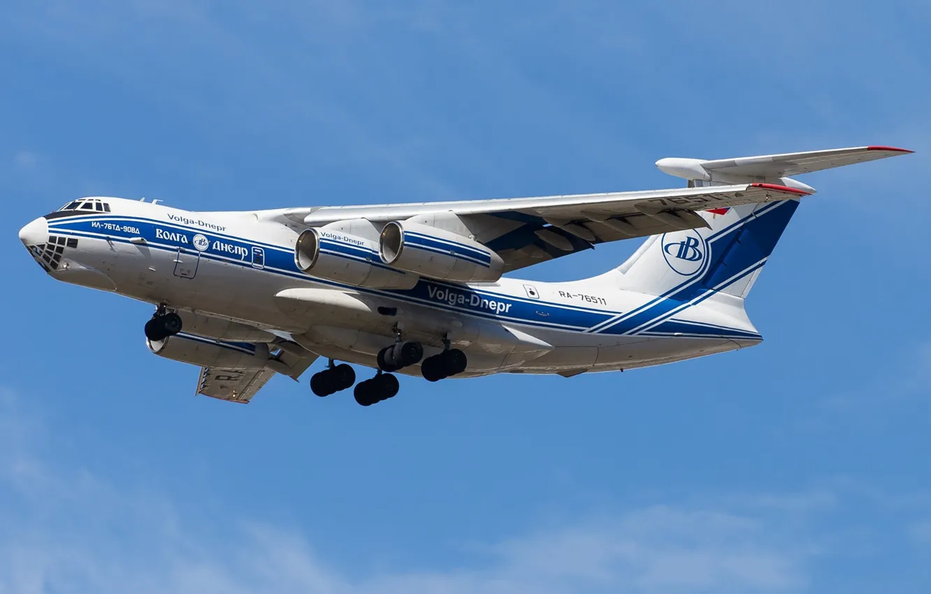 Photo wallpaper the sky, the plane, The Il-76