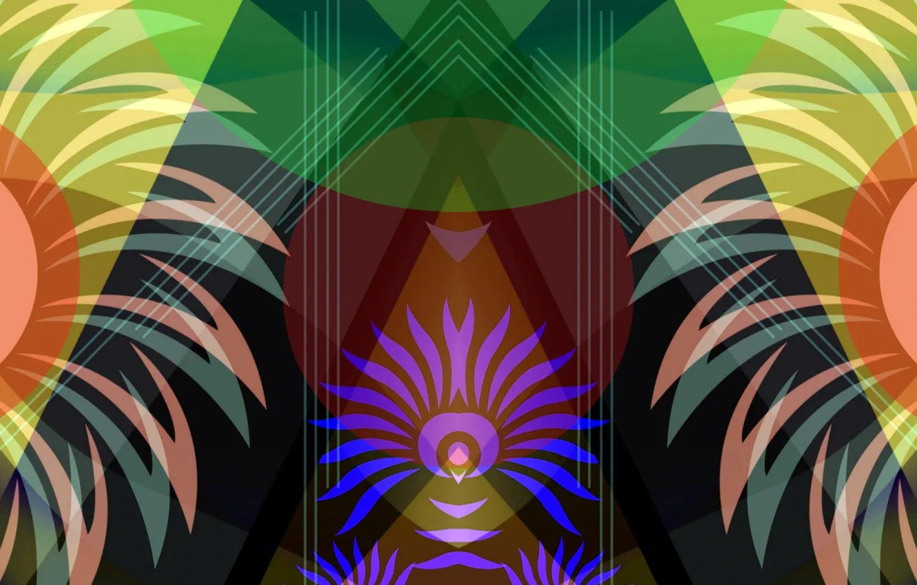 Photo wallpaper fantasy, abstract, saver