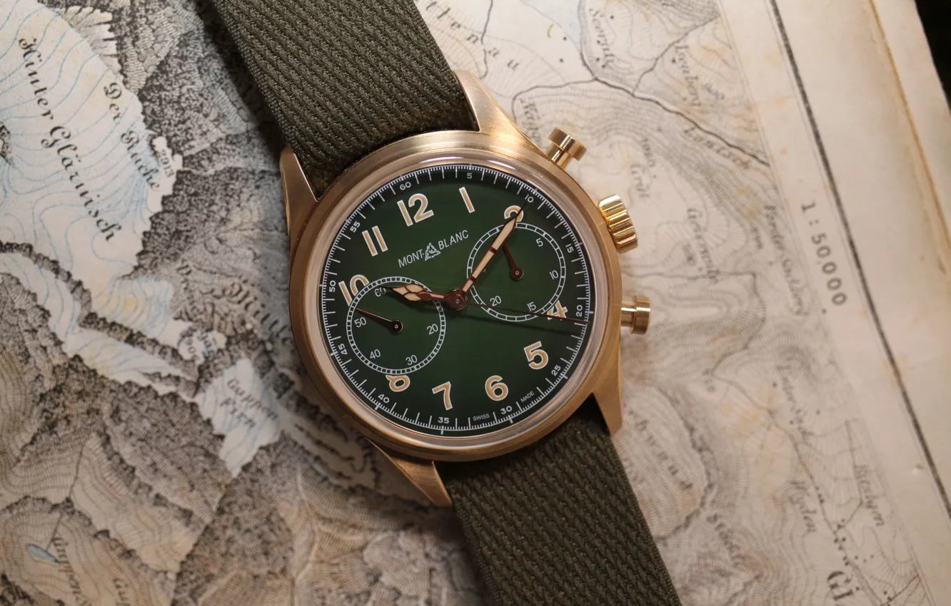 Photo wallpaper Blanc, Swiss Luxury Watches, Montblanc, Swiss wrist watches luxury, analog watch, Montblanc 1858 Automatic Chronograph