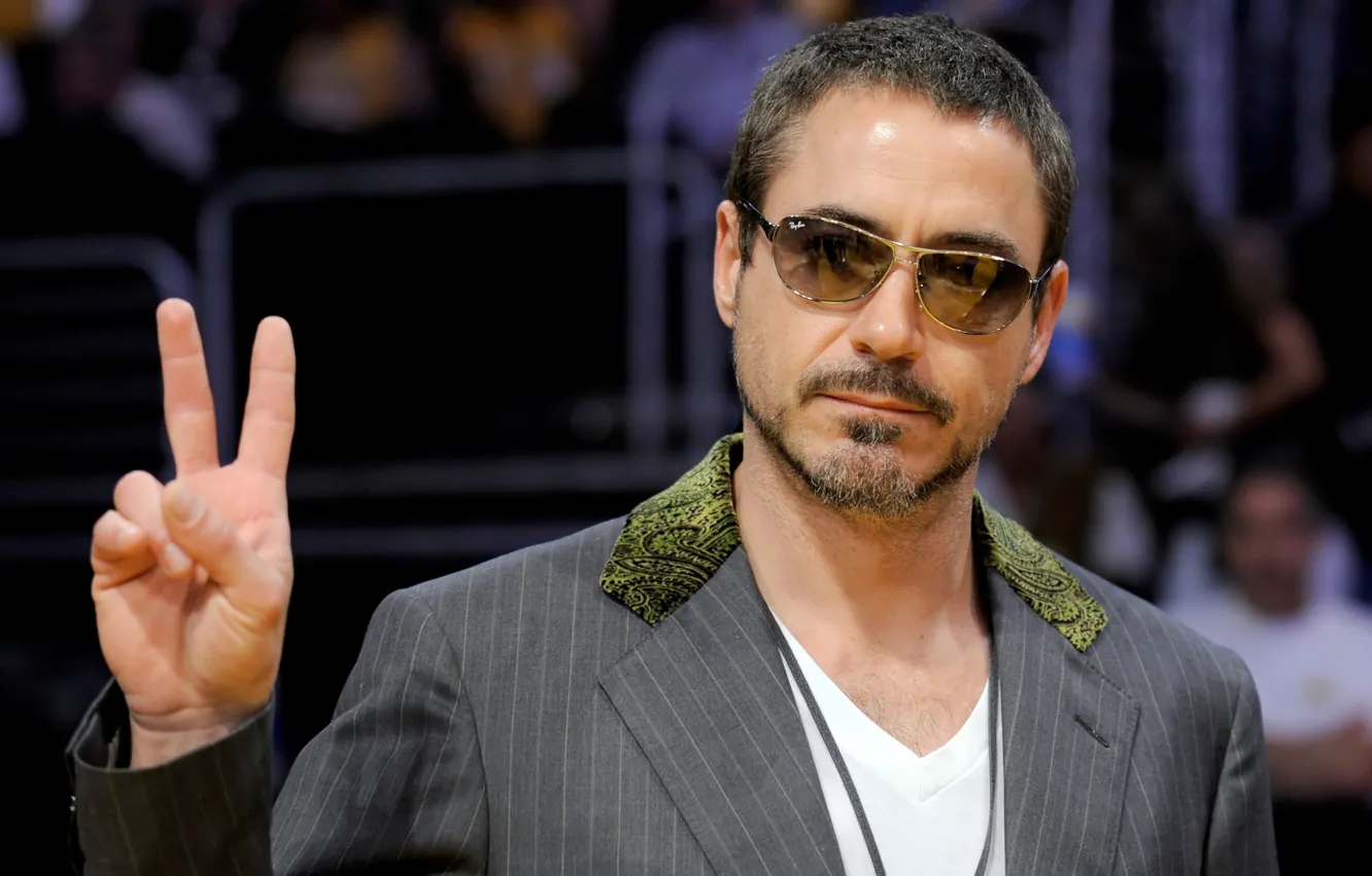 Photo wallpaper glasses, Robert Downey Jr, Robert Downey Jr., Robert Downey Jr.