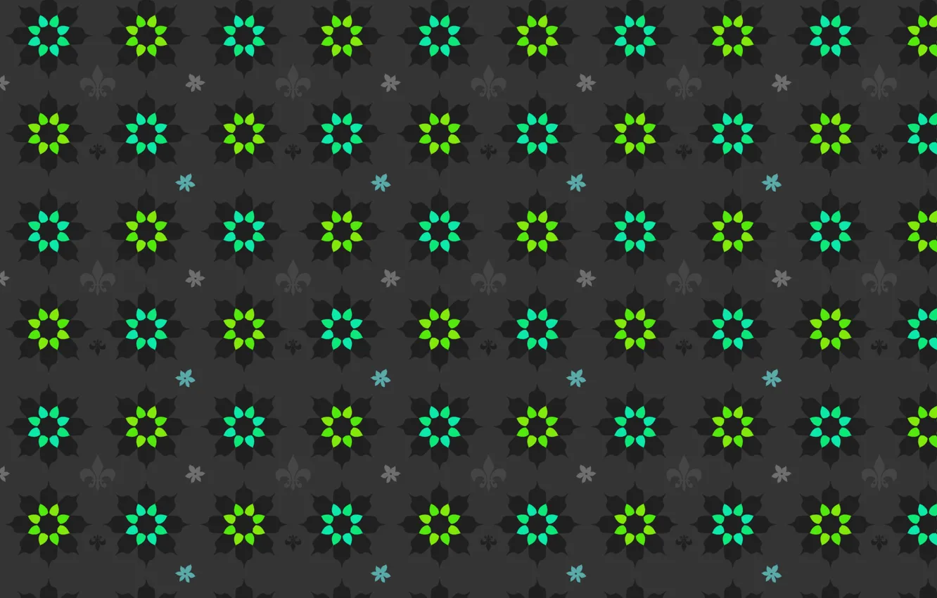 Photo wallpaper flowers, background, texture, colorful