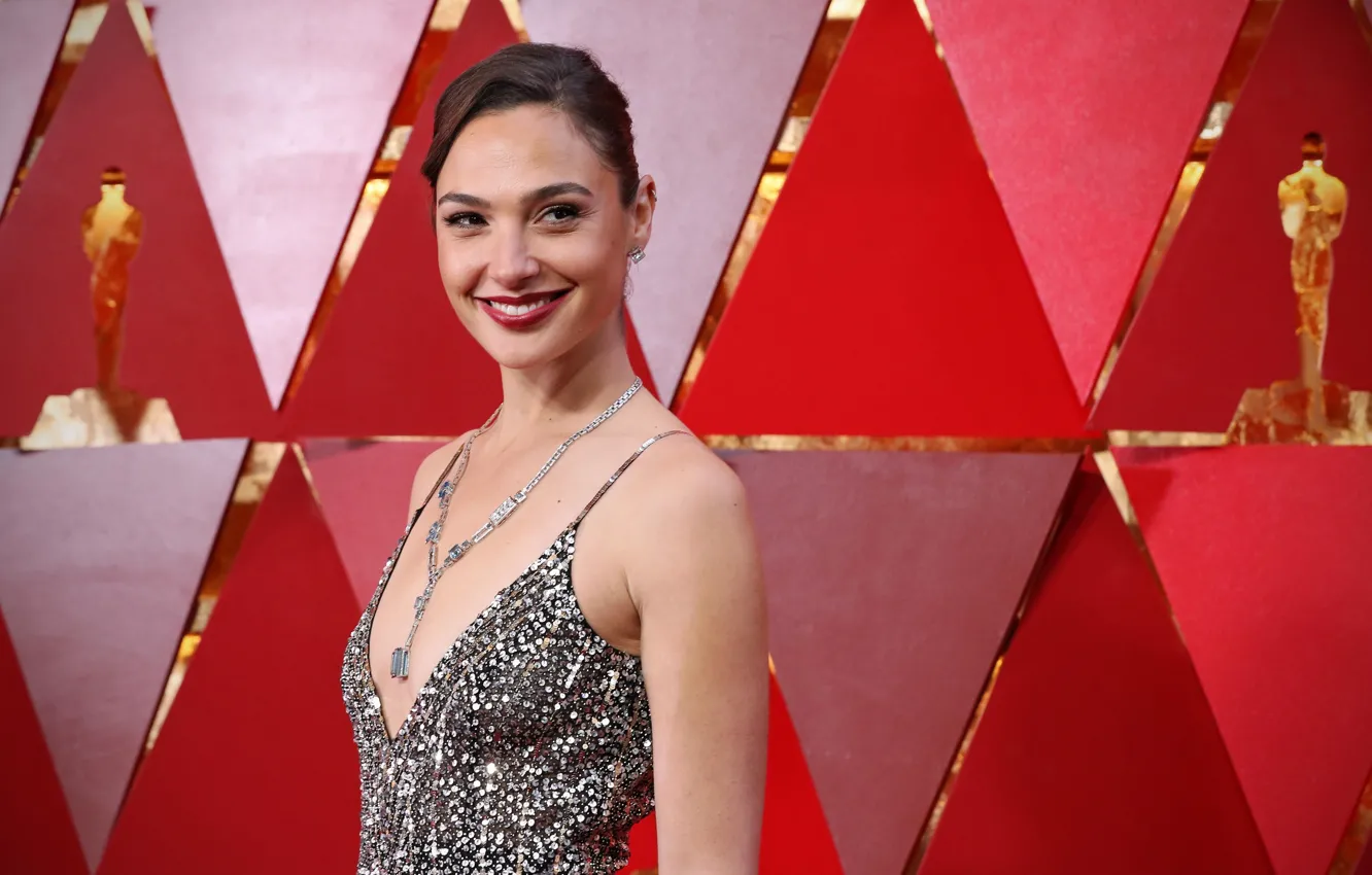 Photo wallpaper pose, Gal Gadot, look, hair, actress, makeup, Gal Gadot, model