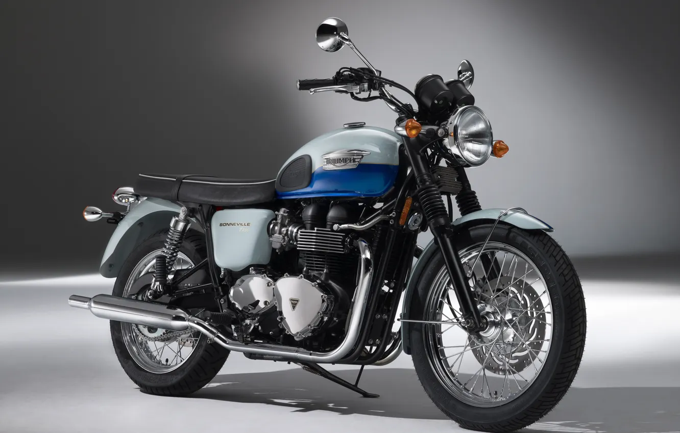 Photo wallpaper classic, Bonneville, Sixty, T 100, Triumph