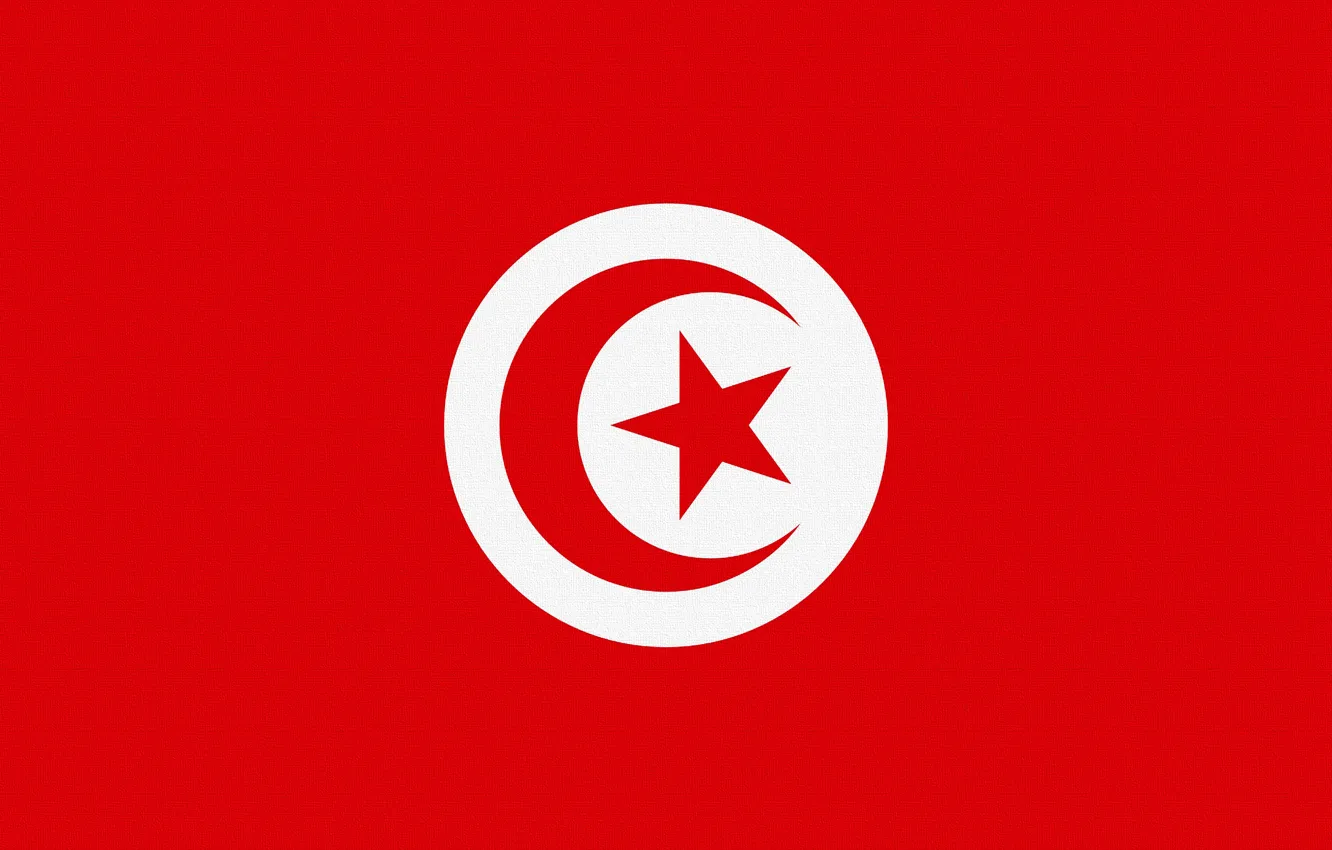 Photo wallpaper flag, Photoshop, Tunisia, Tunisia