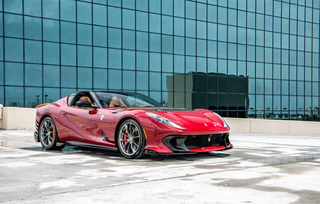 Photo wallpaper Limited Edition, Supercar, Ferrari 812, Competition A, Ferrari 812 Competizione A, supercar