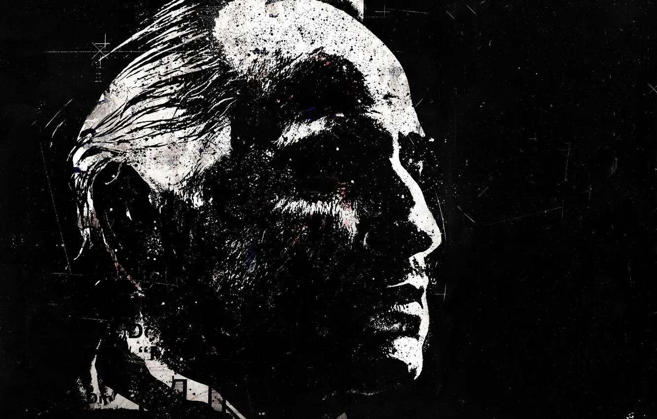Photo wallpaper Vito Corleone, Marlon Brando, Marlon Brando