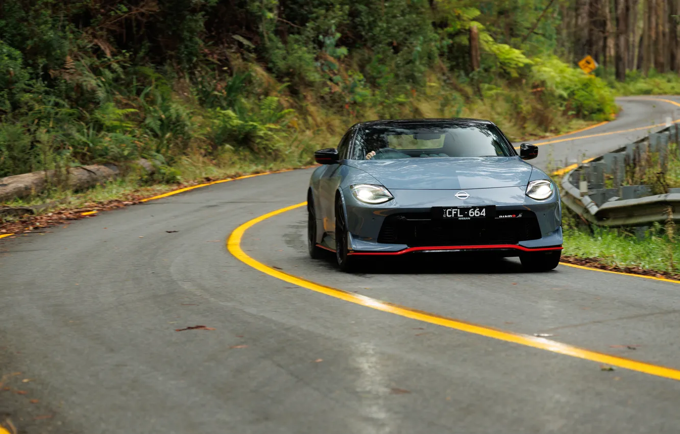 Photo wallpaper Nissan, Z34, 2024, Nissan Z Nismo