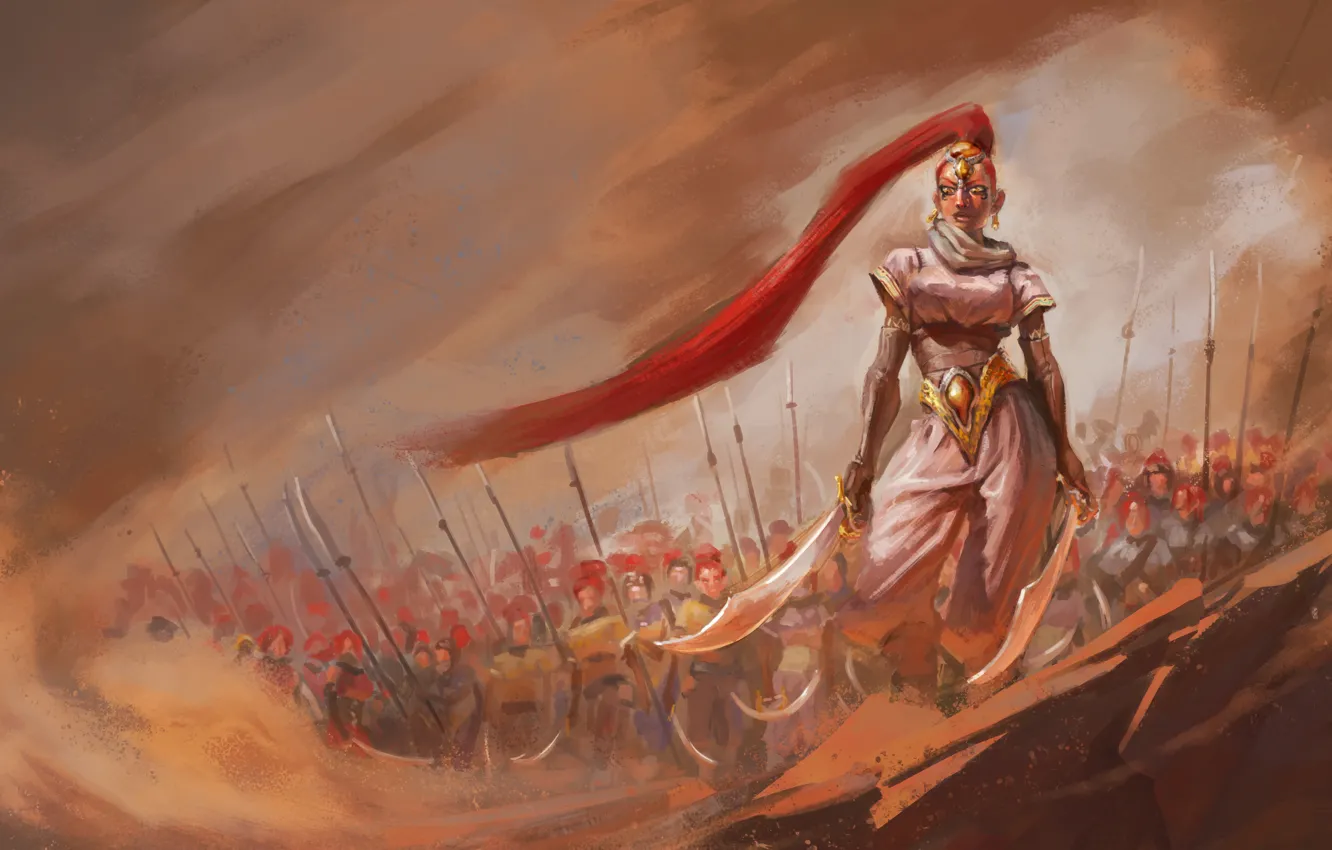 Photo wallpaper war, Gerudo, Nabooru, The Legend Of Zelda: Ocarina Of Time