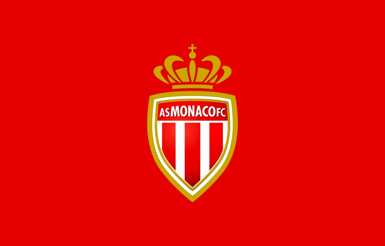 Photo wallpaper sport, logo, football, Monte-Carlo, AS Monaco FC