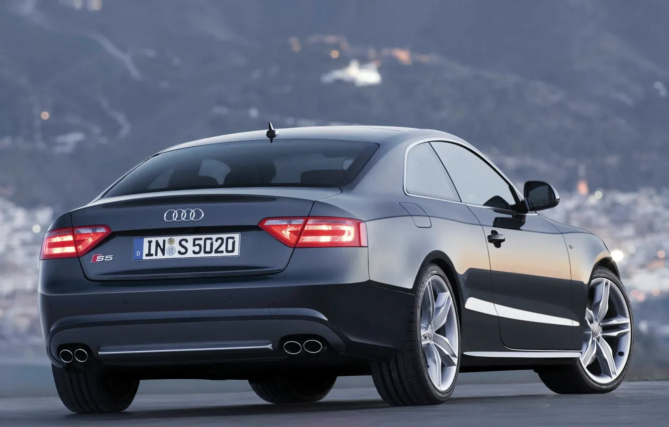 Photo wallpaper road, machine, Audi, audi, road cars