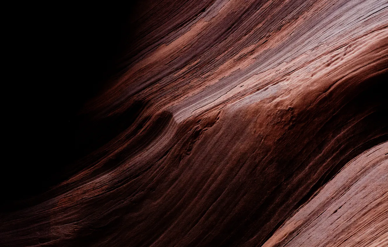 Photo wallpaper rock, texture, Canyon, Antelope