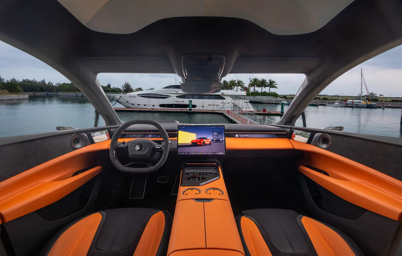 Photo wallpaper Lotus, 2024, Emeya, Lotus Emeya R+