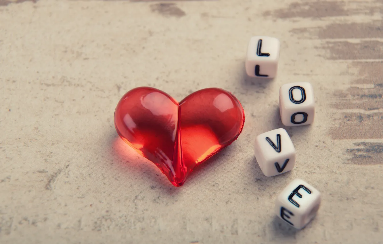 Photo wallpaper love, heart, love, heart, romantic, sweet