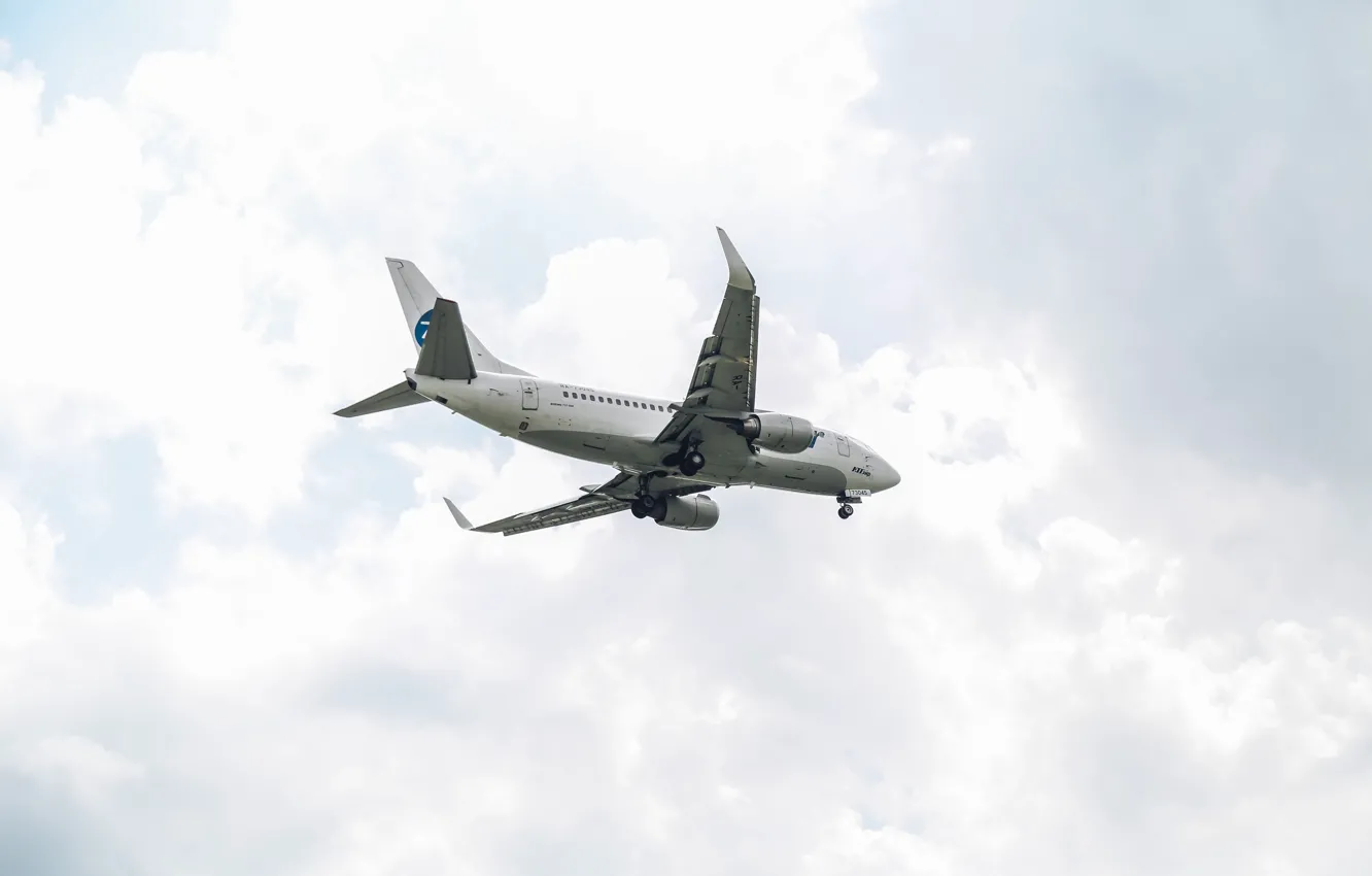 Photo wallpaper sky, fly, Boing