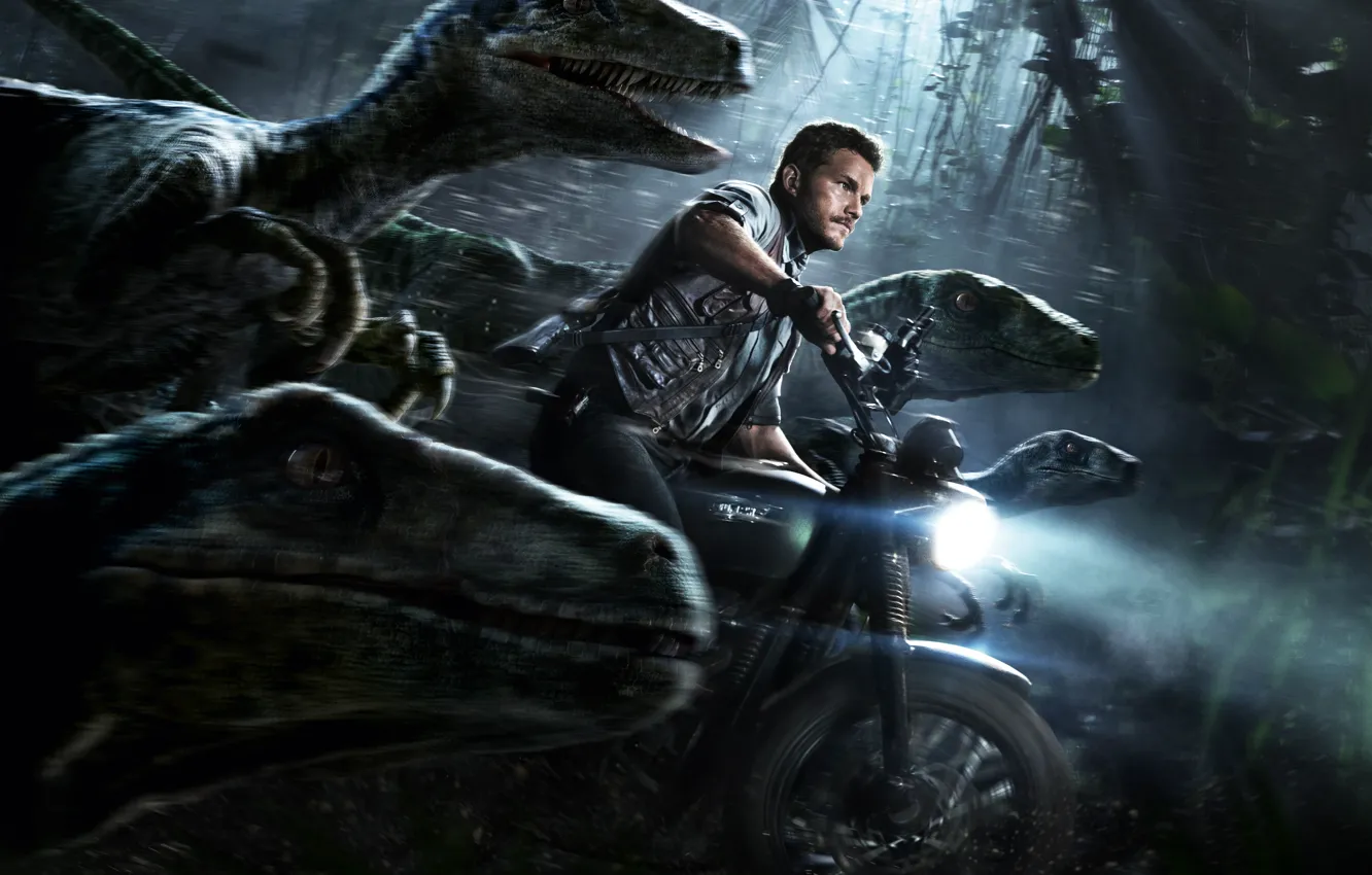Photo wallpaper wallpaper, pistol, Action, forest, Legendary Pictures, trees, nature, park