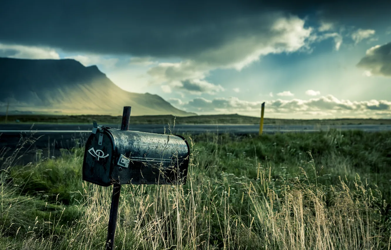 Photo wallpaper Iceland, Iceland, Inbox, Arkanes